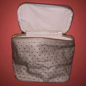 Kate Spade Polka Dot Lunch Box